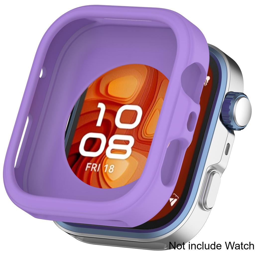 Silikonecover til Huawei Watch Fit 4 / Fit4 pro blødt beskyttelsesstødercovers Ur tilbehør Beskyttelsesramme Støder