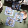 1PC Unique Artistic Metal Fridge Magnets Offering Multiple Styles For Home Gallery Creation Unique Pattern