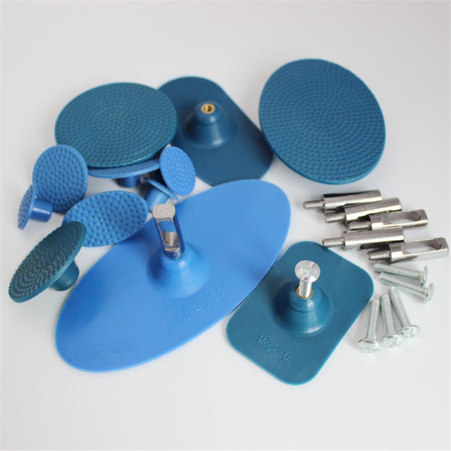 

12 шт./набор Автомобиль Кузов Синие Клеевые Планки Без Покраски Удаление Вмятин Ремонтные Инструменты