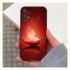 Pattern Red Chilli Pepper Case For Samsung S23,S25,S20,S10,S9,S21,S24,S22,Ultra,FE,Plus,Lite,Soft Silicone Black