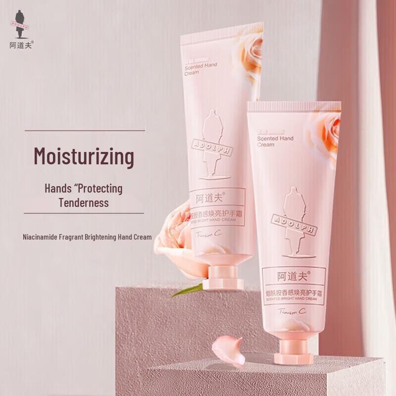 Adolph Niacinamide Fragrant Brightening Hand Cream (2x60g)
