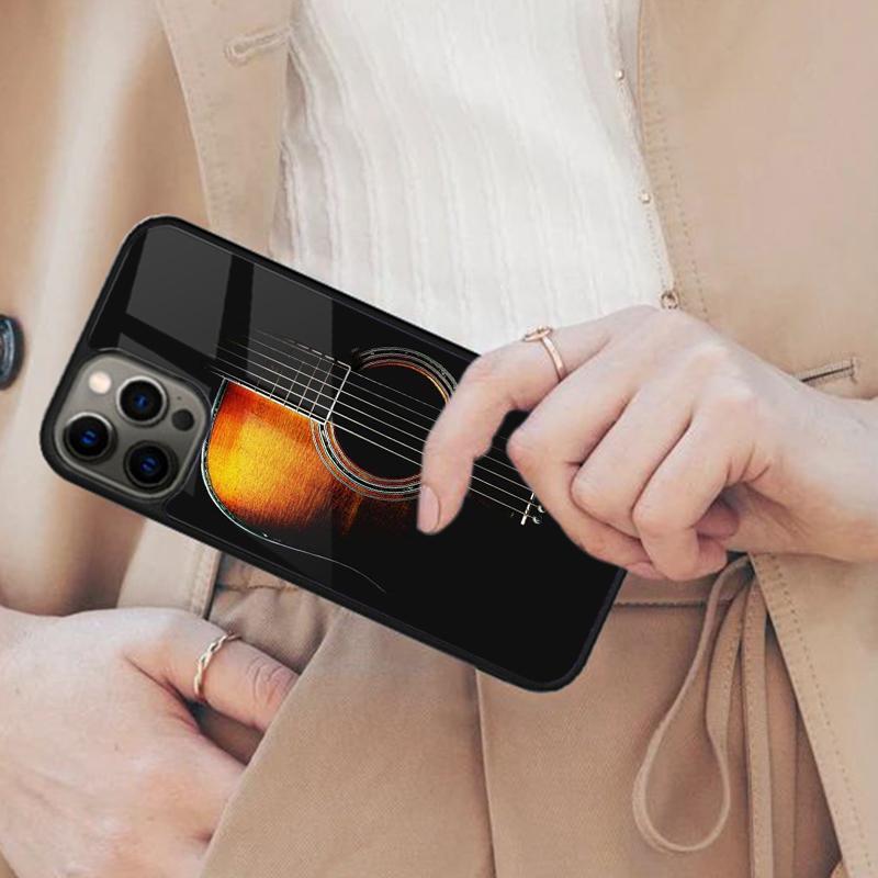 

Music Guitar Magnetic Phone Case For APPLE iPhone 17 Air 16 14 13 12 Pro Max 15 Plus Wireless Charge With MagSafe Cover iPhone 13mini