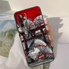 Japanese Dragon Case For Samsung Galaxy A13 A33 A53 A34 A54 A14 A15 A16 A26 A36 A56 A12 A32 A52 A06 A35 A55