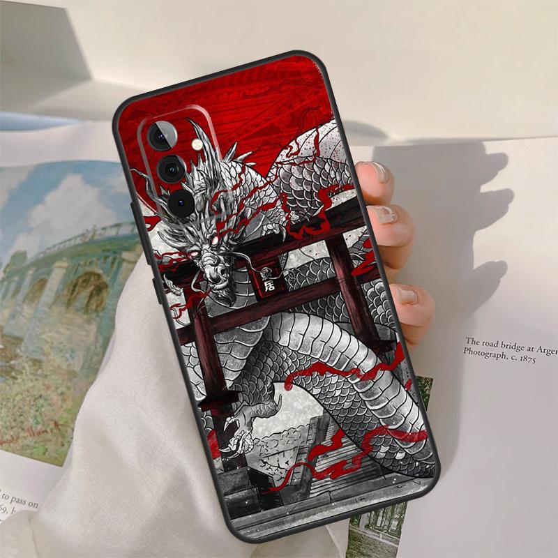 

Japanese Dragon Case For Samsung Galaxy A13 A33 A53 A34 A54 A14 A15 A16 A26 A36 A56 A12 A32 A52 A06 A35 A55 Samsung A34 5G