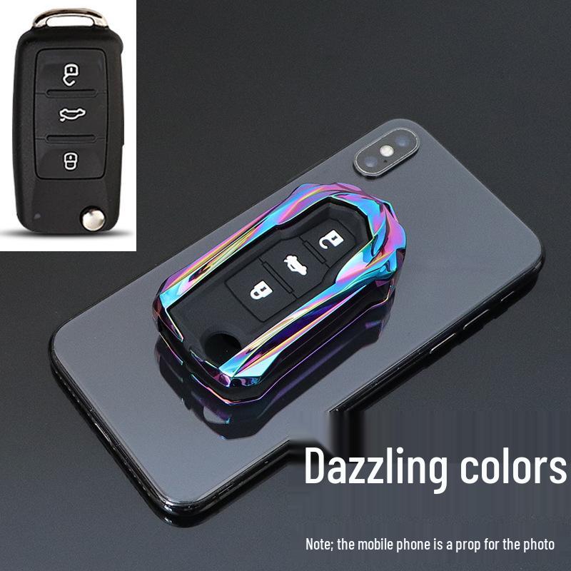 2024 Volkswagen Key Case for Magotan, Passat, Tiguan L, Tharu, Teramont, Santana, and Lavida.