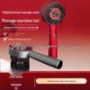 Electric Scalp Massager Comb with Red Light for Hair Growth and Care