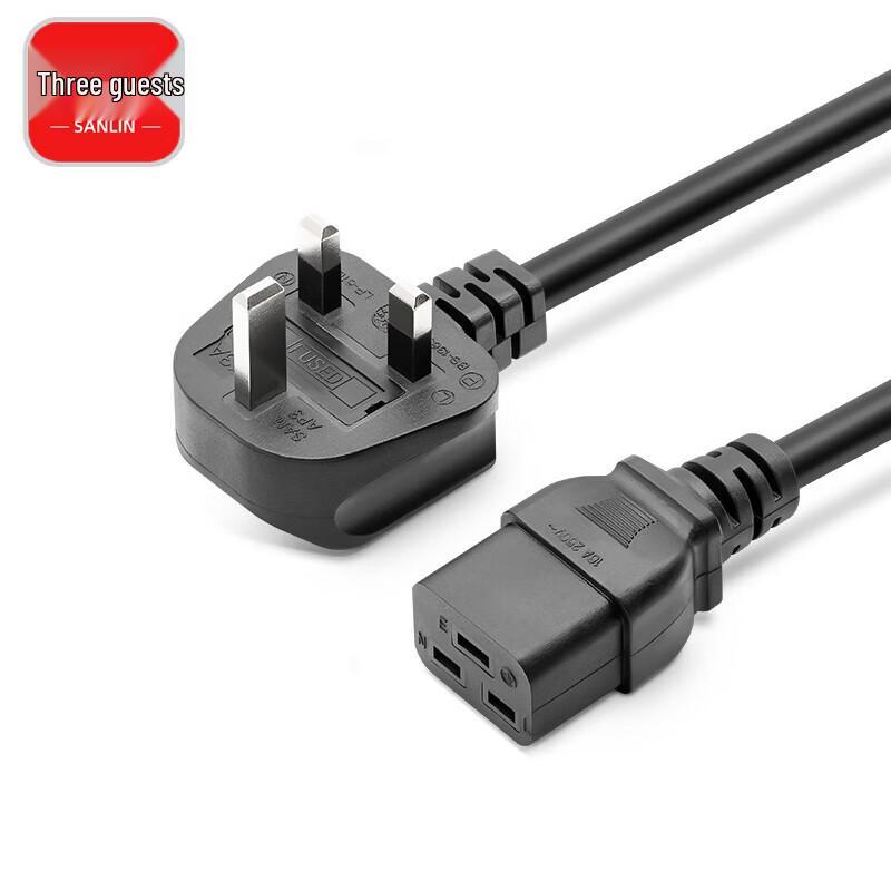Server UPS PDU C19 Power Cable 1.8m