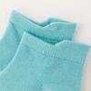 6Pairs/Lot Kids Girls Boys Floor Socks Pure Colour Sport Cotton Children's Anti-slip Casual Boat Socks For Boys 0-7Years Summer