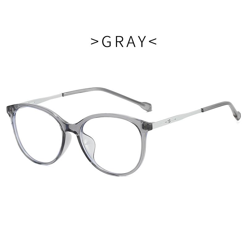 Neue Modebrillen für Damen Retro Transparente Brillen Anti Blaulicht Brillengestell Luxusmarken-Design Vier Jahreszeiten Spectac