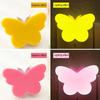 Butterfly Night Light US Plug Into Wall Auto Dusk To Dawn Smart Sensor Night Light for Living Room Bedroom Bathroom Kids