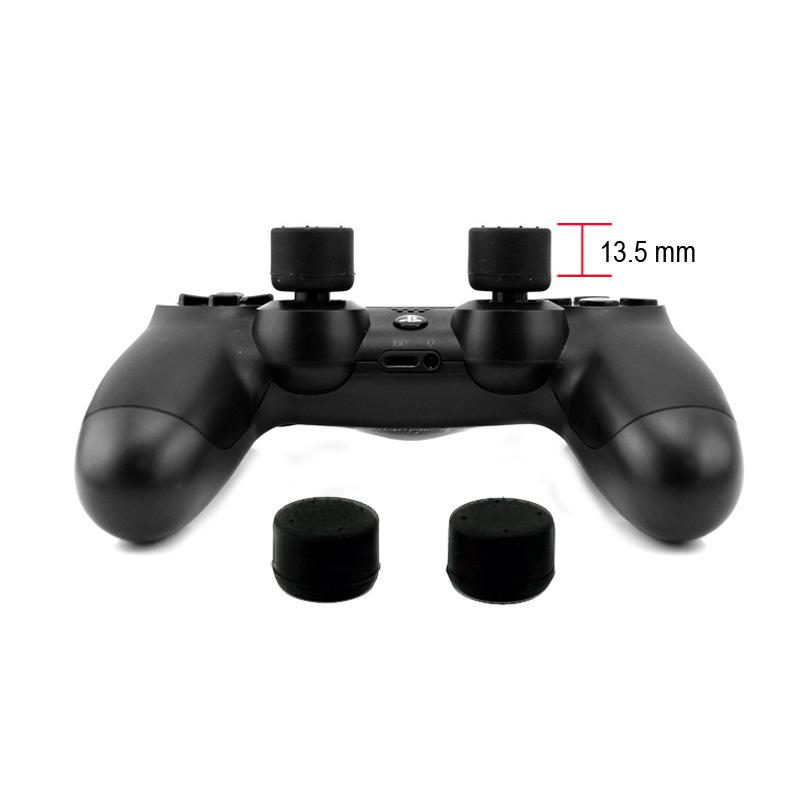 8Pcs Silicone Analog Thumb Stick Controller Grip  for Xbox One/S/Series X S/Switch Pro Thumb Grips for PS5/PS4 Parts