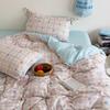 2026 Vibrant Colorful 100% Cotton Double Gauze 4-Piece Set
