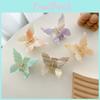 Pince à Cheveux Elegante en Acétate Faite à la Main Style Papillon Pour Filles Tendance
