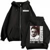 Omakase Album Alvaro Diaz Tour Hoodies Men's Fashion Vintage Jacket Sweatshirts Casual Fleece Zipper