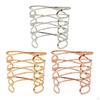 Arm Bracelet for Women Girls Open Upper Bangle Simple Adjustable Armlet Armband Set