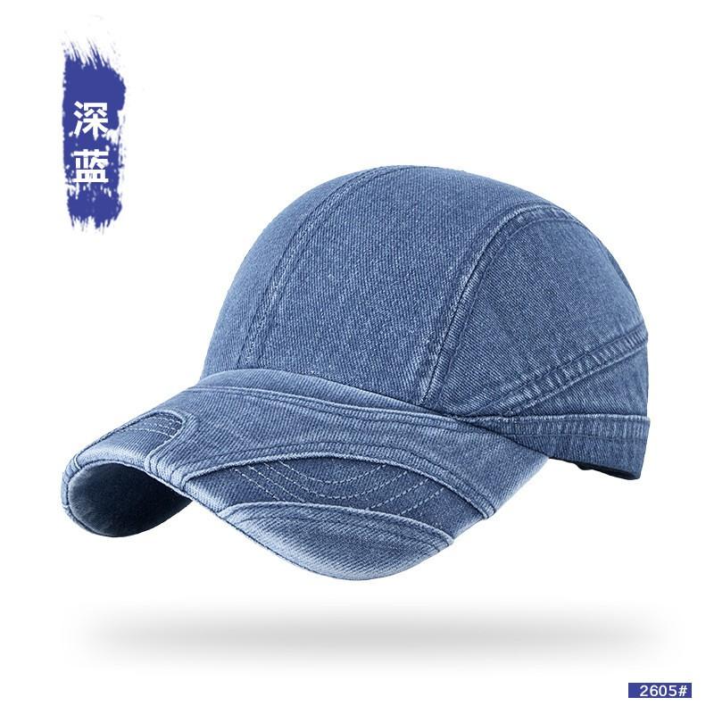 Unisex Cotton Baseball Cap With Curved Brim Adjustable Fit Sun Protection Outdoor Wear