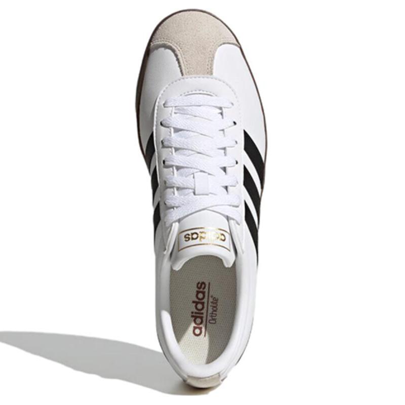 Adidas Vl Court 2.0 'White Black Gum' Sneakers ID6015