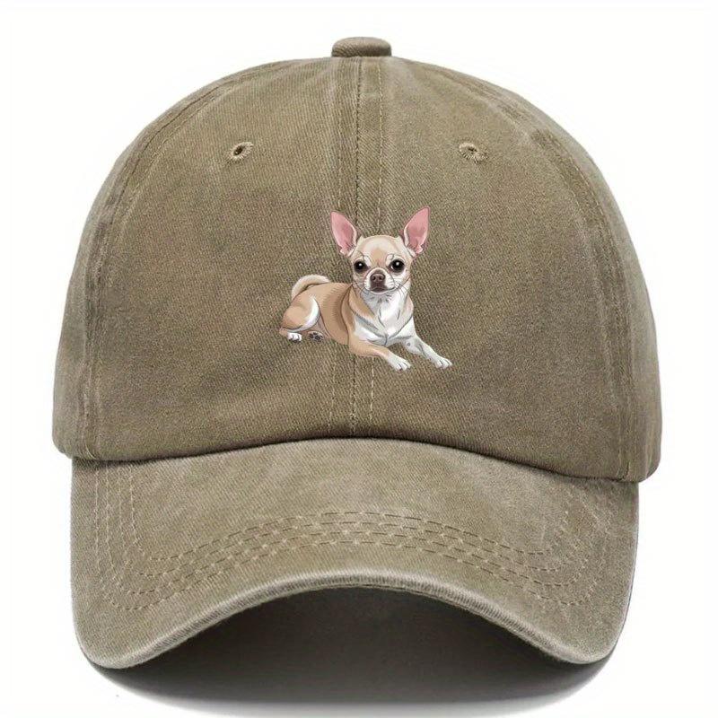 1pc Vintage Lucky Print Adjustable Baseball Cap Suitable for  Breathable Retro Unisex Hat with Iconic Figure