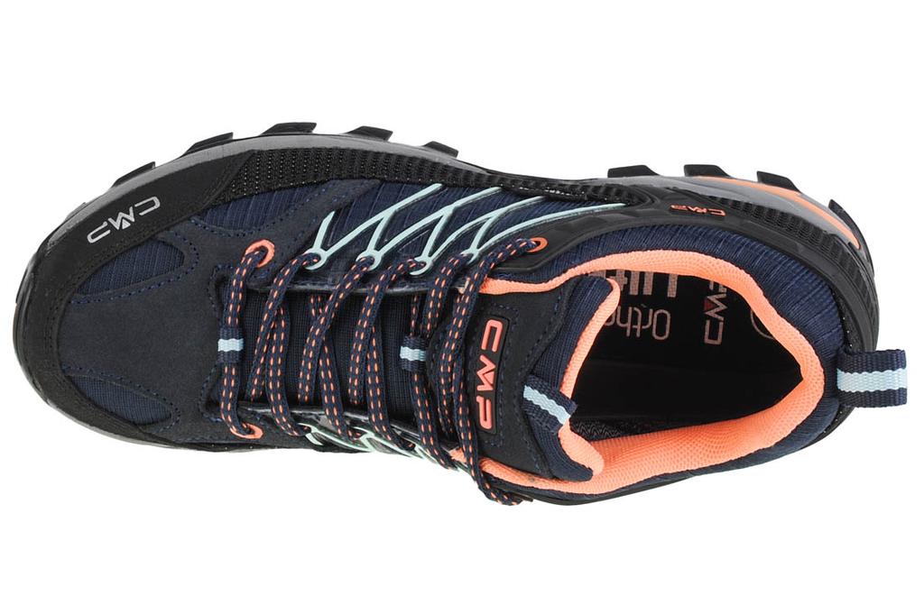 CMP Rigel Low Wmn, Damskie granatowe buty trekkingowe