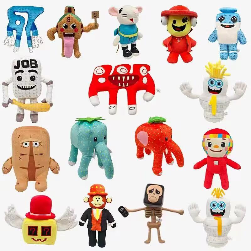 Steal A Brainrot Plush Doll Steal A Brainrot 67 Plushies Toy 67 Brainrots Italian Brainrot Chair Plush Gentle Toy Xmas Gifts