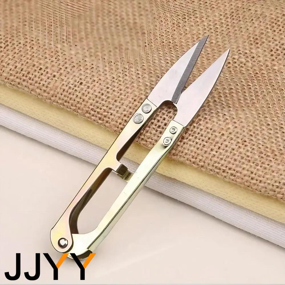 Multifunctional Sewing Scissors with Plastic Handle for DIY Dressmaking Fabric Cutting Craft Projects Tailor Tool