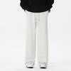 WRPCE Men's Straight-Leg Knitted Sweatpants