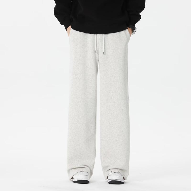 

WRPCE Men s Straight-Leg Knitted Sweatpants S