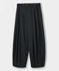 Dimiteulibeullaeg Adjust Double-Pleat Wide Slacks_Black