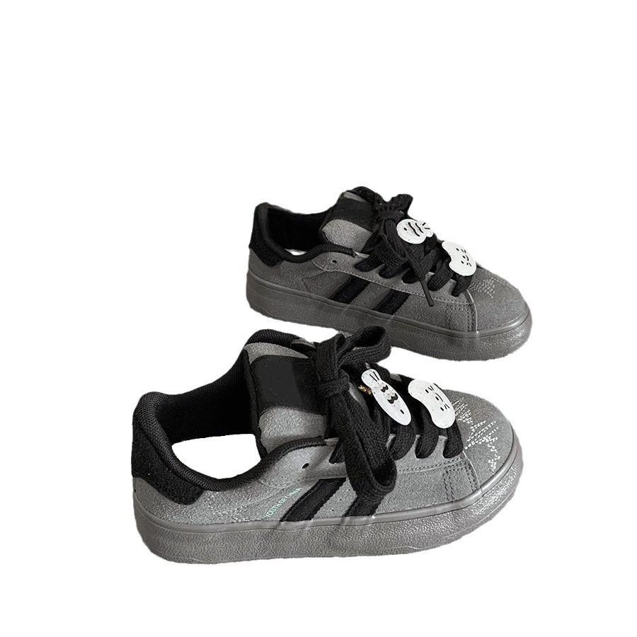 Cute versatile board shoes women's autumn new small white shoes niche shoes casual sports shoes