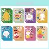 Adorable Cartoon Easter Stickers For Kids Reward Charts Fun And Colorful Designs