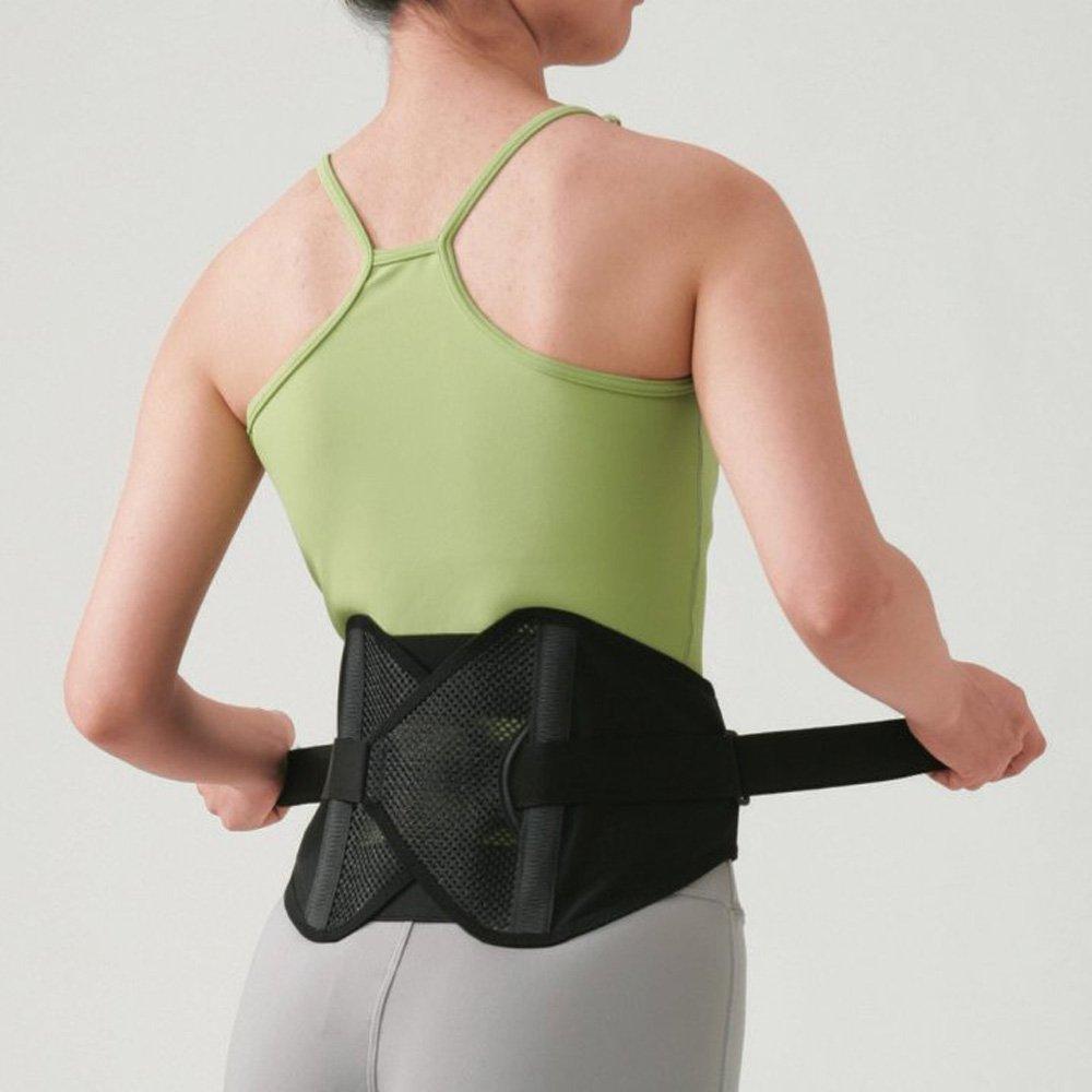 Konami Sports Club Lumbar Support Powerful Wide Size LL Belt, Gear, Type,
