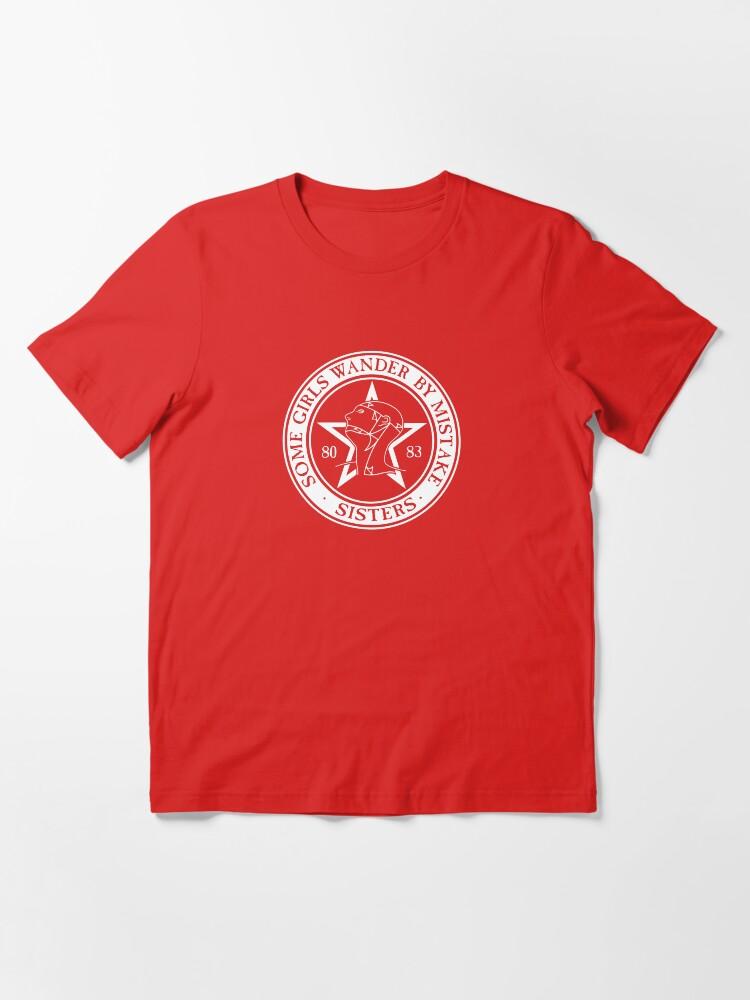 The Cure Some Girls Wander by Mistake - The Sisters of Mercy Essential T-Shirt