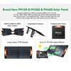 Oscal PowerMax6000 Power Station, 3600Wh LiFePO4 Batterij, 14 Stopcontacten, Dubbele Spanning Uitgang, APP Bediening, Betere Mobiliteit & BMS