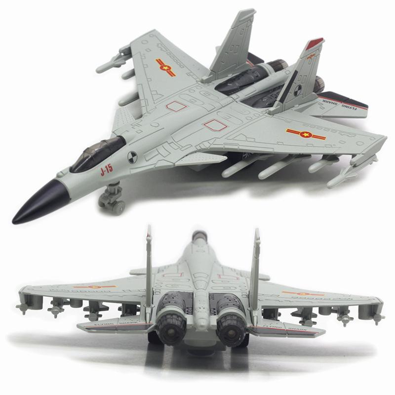 1/100 model letadla J-15 Sběratelská obrazovka na plochu Sběratelský mini simulační dárek s ozdobou držáku