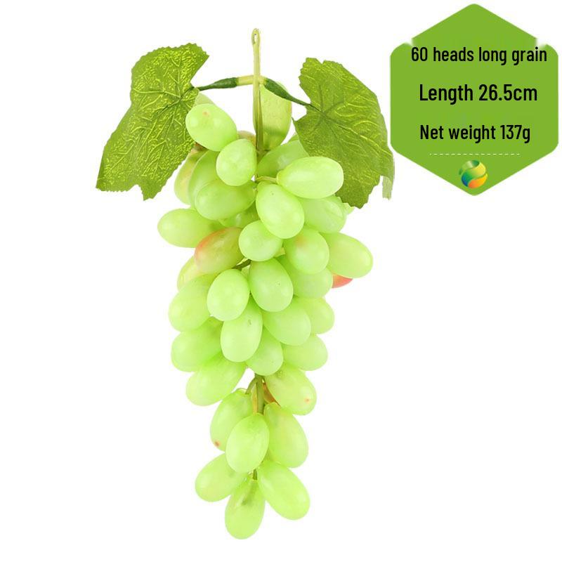Artificial Grape Bunch Foam Model for Home Décor and Photography Props