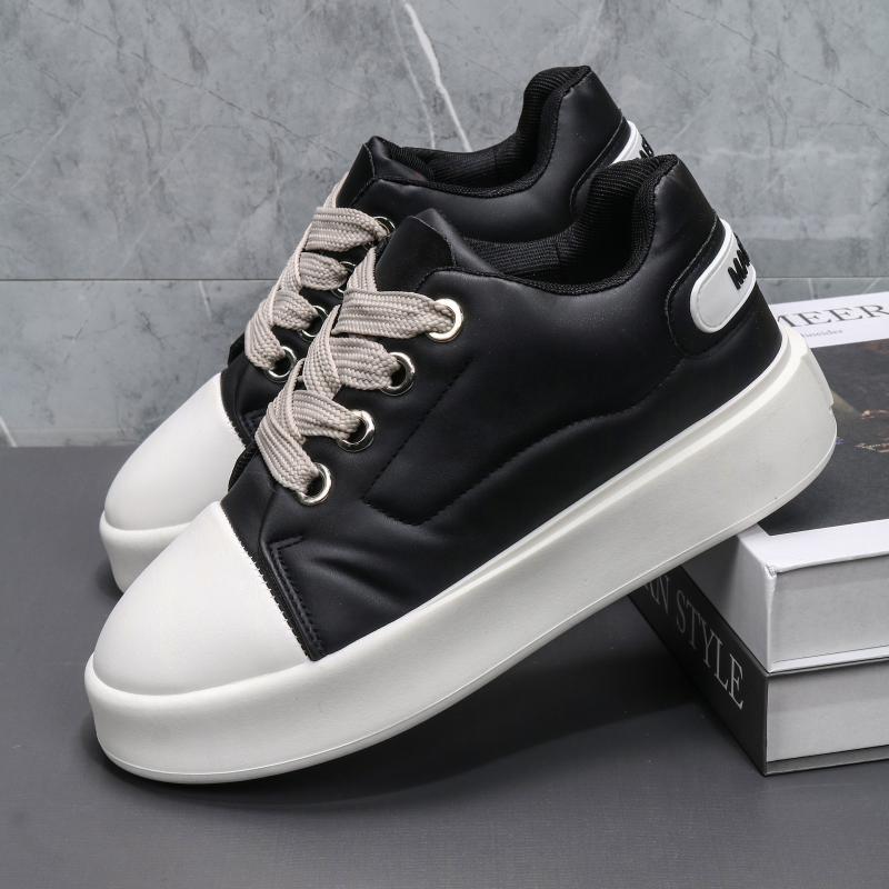 

Men s shoes thick platform casual sports shoes love shoes 44