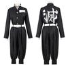 Costum Cosplay Kamado Tanjirou Anime Demon Slayers Kimetsu No Yaiba Haori Kimono haină uniformă haine de petrecere de Halloween