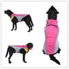 Large Dog Winter Coat With Reflective Trim Cotton Hooded Jacket Breeds Outdoor Wear