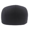 Men's Spring-Summer Cotton Linen Newsboy Beret: Breathable Duckbill Design