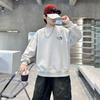 Boys' Trendy Korean Style Sweatshirt - Spring/Autumn 2025