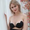 Women Silicone Sticky Invisible Nipper Cover Backless Bra Strapless Push Up Lift Breast Seamless Bralette Front Closure Adhesive