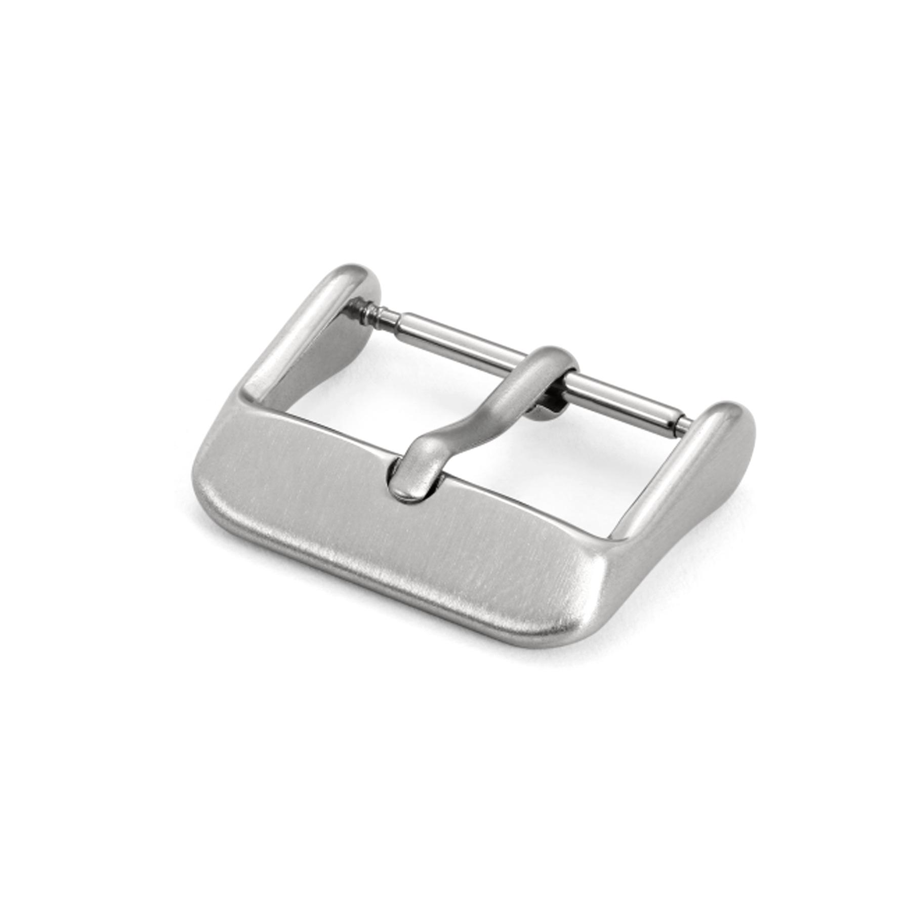 

18-20mm 304 Stainless Steel Smartwatch Silicone Strap Pin Buckle Accessory