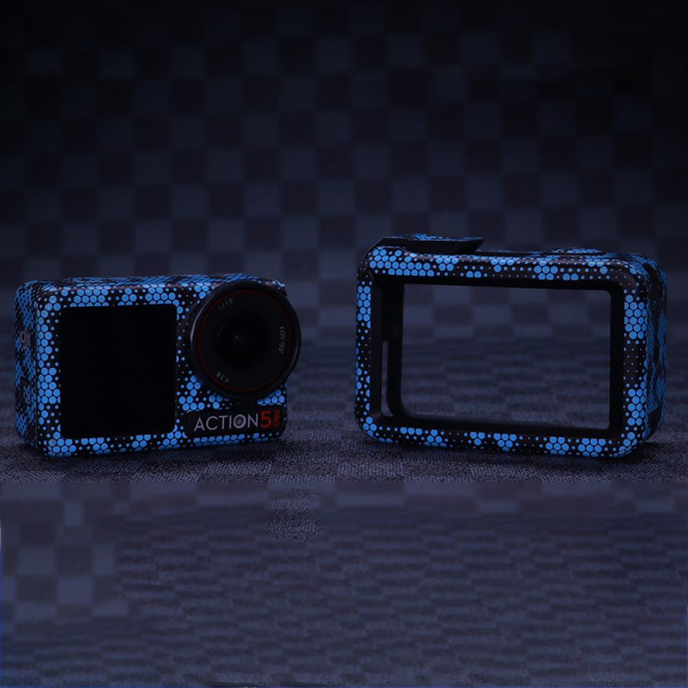 Body Frame Protective Film For Action 5 Pro Dustproof Decals Decoration Film For DJI Osmo Action 5 Pro Sports Camera Accessories