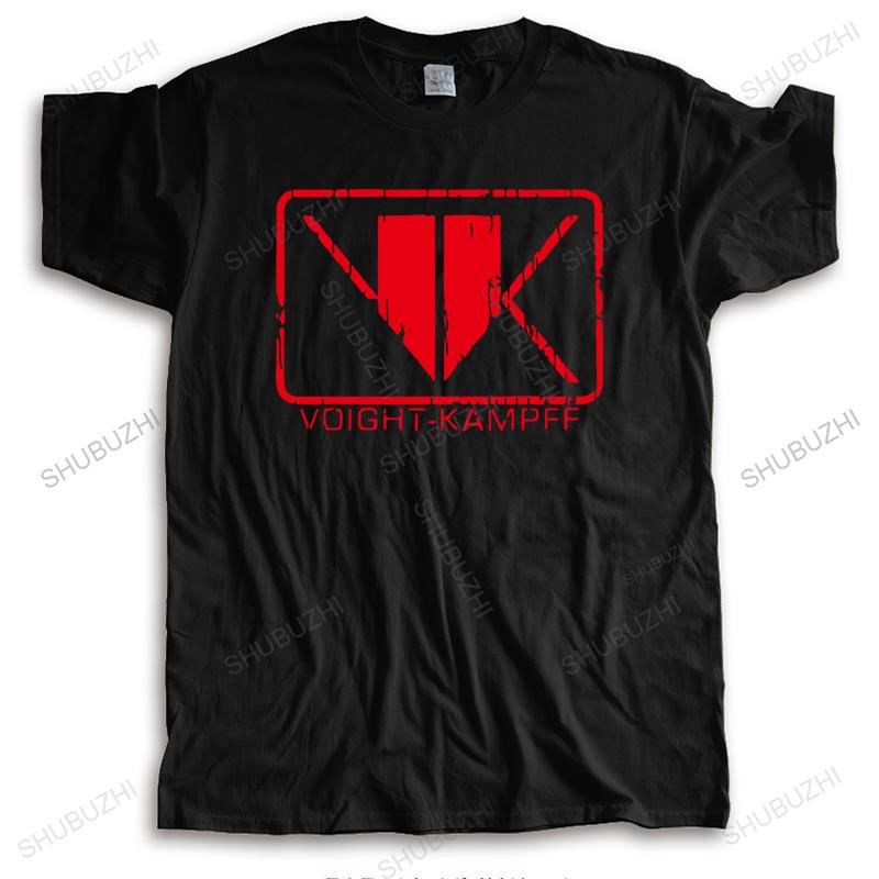 Hot Sale Unisex Summer T Shirt Fashion Cotton Oneck Tshirt Voight Kampff Bigger Size Unisexy Funny Cool Teeshirt Brand Clothing