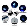 Mini Car Interior Ambient Lights Atmosphere Lamp USB LED Car Lights PC Car Decoration Light Plug and Play Decor Lamp Lighting