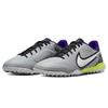 Nike Tiempo Legend 9 Academy Comfortable Casual Low Top TF (Rubber Studs) Slip Resistant Durable Lightweight Soccer Shoes Men sneaker Gray DA1191-017