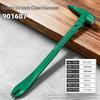Multi-Functional Pry Bar Nail Puller Hammer Integrated Claw Hammer Woodworking Crowbar Tire Lever Hand Tool For Nail Removing