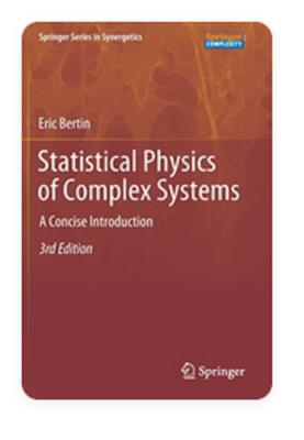 Statistische Physik komplexer Systeme Eine prägnante Einführung Gebunden H901 IND-16