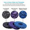1Pc 125mm Coral Disc Poly Strip Disc Grinder Strip Disc Abrasive Wheel Paint Rust Removal Clean For Angle Grinder