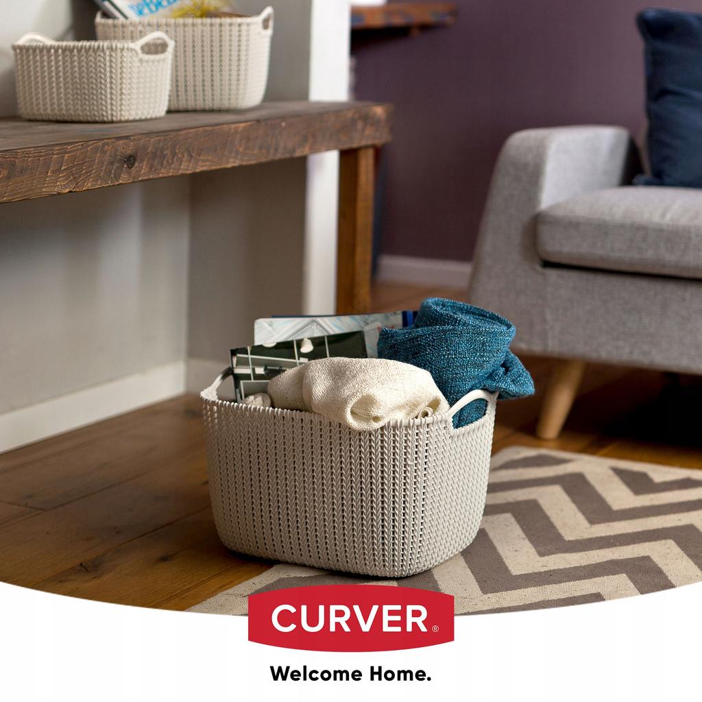 Curver Basket Small Item Organizer
